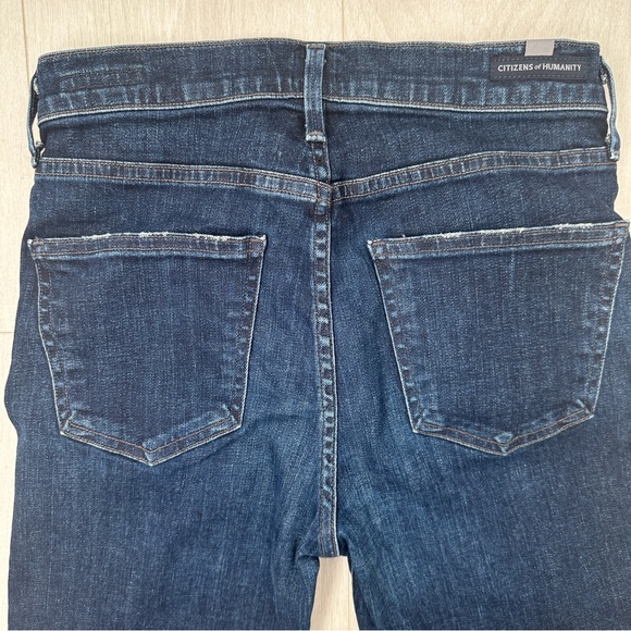 Citizens Of Humanity Cara - High Rise Cigarette Ankle in Marisol W26 - Picture 12 of 16